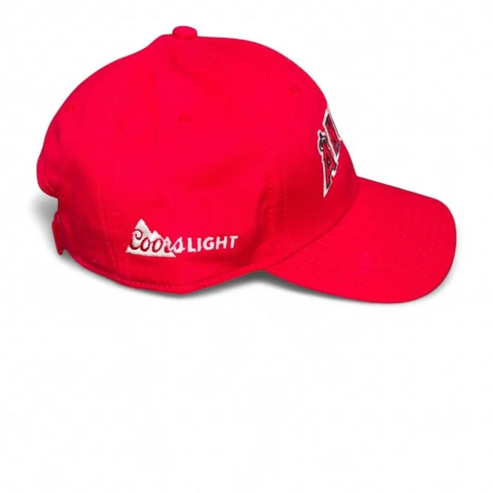 LOS ANGELES ANGELS‎ RED BASEBALL CAP NEW WITHOUT TAGS